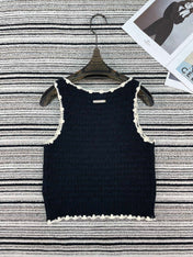 CHANEL 26S KNIT TANK TOP 953