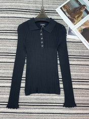 CHANEL 26S COLLARED SWEATER 899