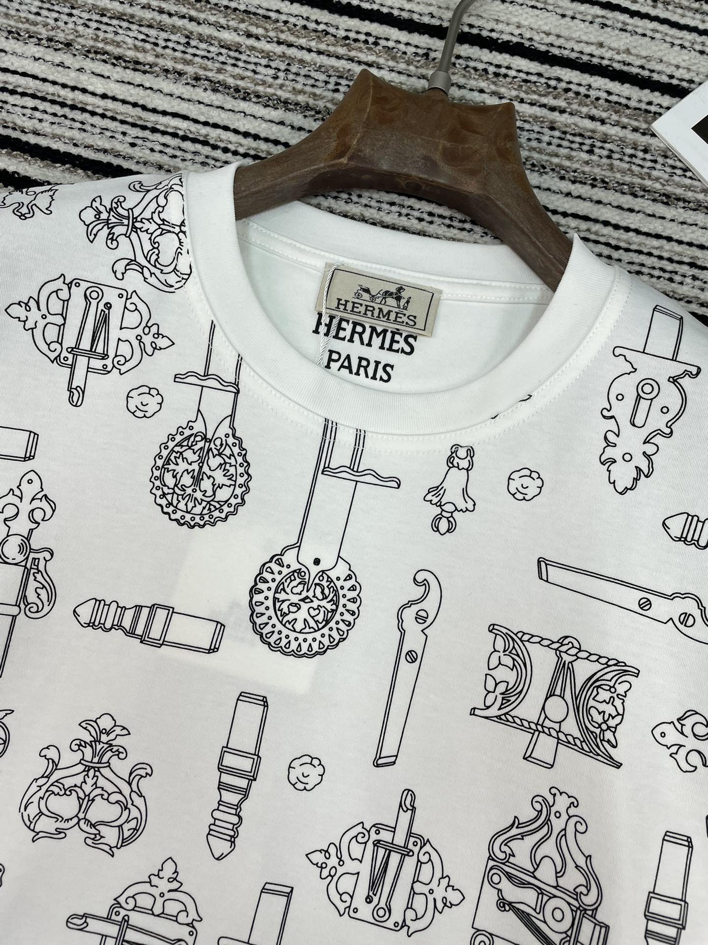 HERMES 26S T-SHIRT 529