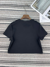 CELINE 26S SHORT SLEEVE TOP AND SHORTS SET 121