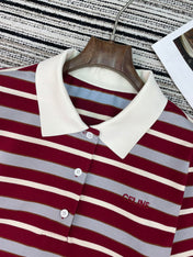 CELINE 26S SHORT SLEEVE POLO SHIRT 155