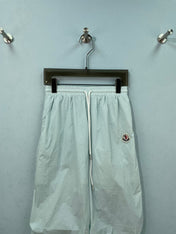 MONCLER 26S RUCHED WIDE-LEG PARACHUTE PANTS 700