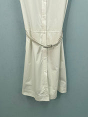 PRADA 26S SLEEVELESS SHIRT DRESS 974