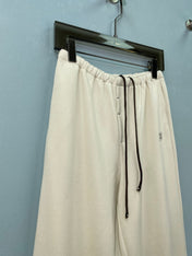 MIUMIU 26S WIDE-LEG PANTS 1292