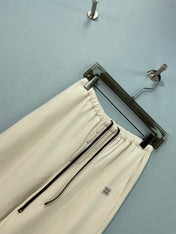 MIUMIU 26S WIDE-LEG PANTS 1292