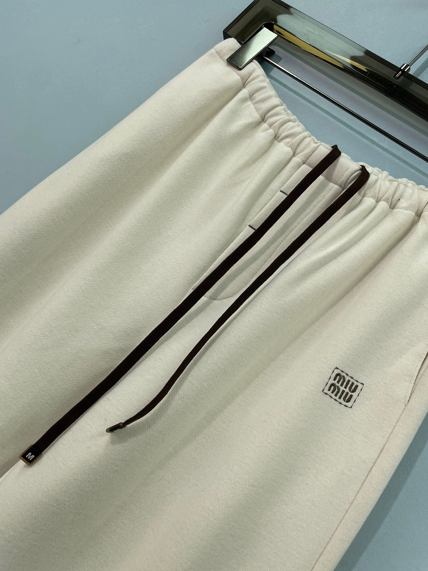 MIUMIU 26S WIDE-LEG PANTS 1292