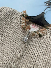CHANEL 26S KNIT ZIP-UP VEST 1763