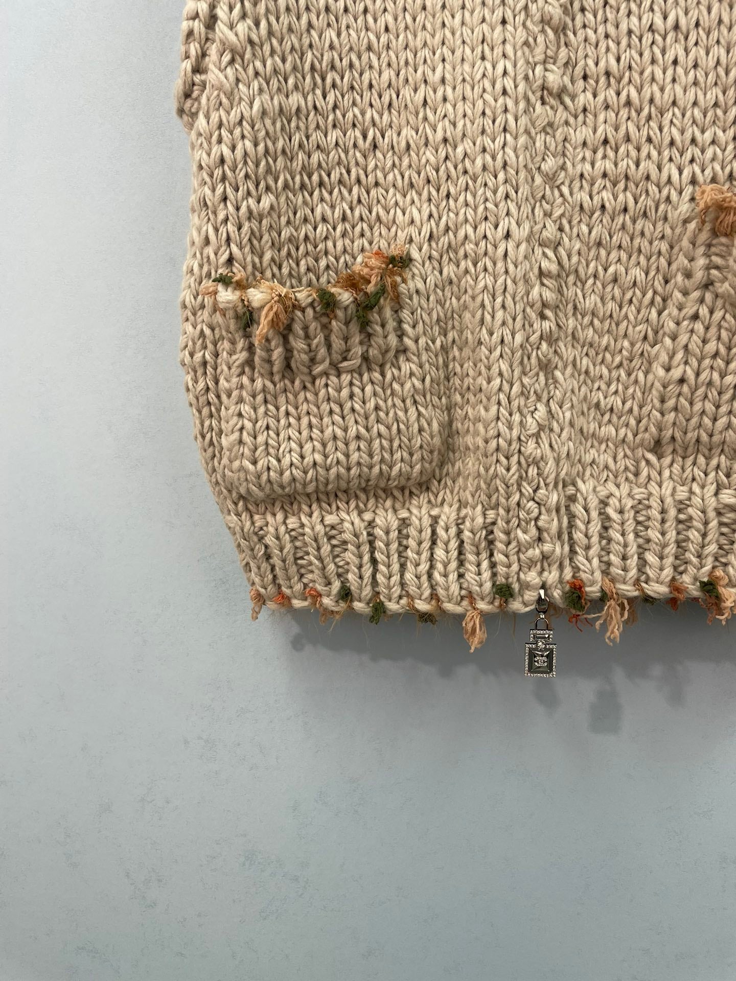 CHANEL 26S KNIT ZIP-UP VEST 1763