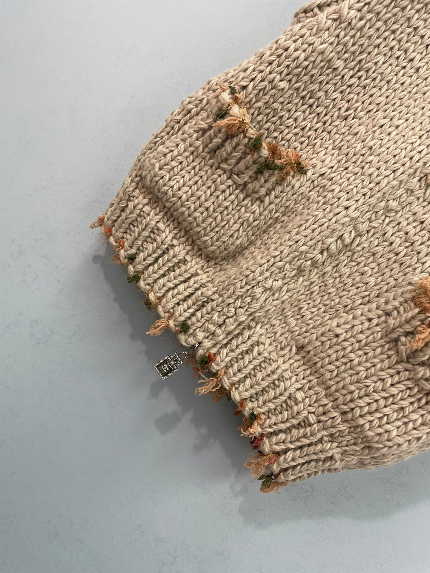 CHANEL 26S KNIT ZIP-UP VEST 1763