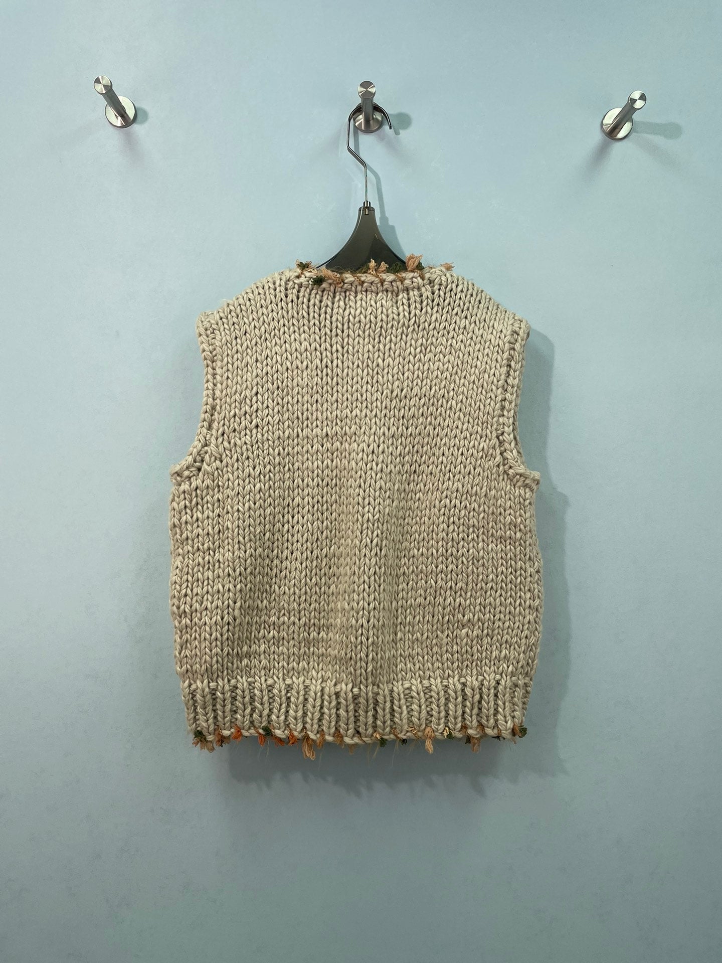 CHANEL 26S KNIT ZIP-UP VEST 1763