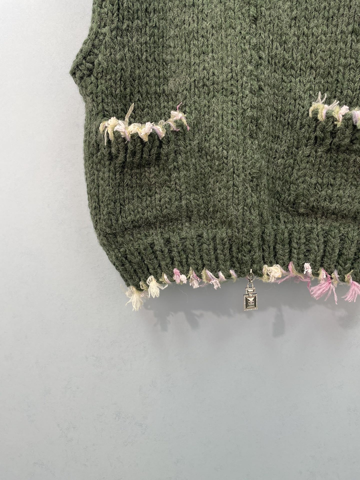 CHANEL 26S KNIT ZIP-UP VEST 1762