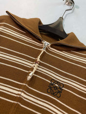 LOEWE 26S ZIP-UP KNIT CARDIGAN 722