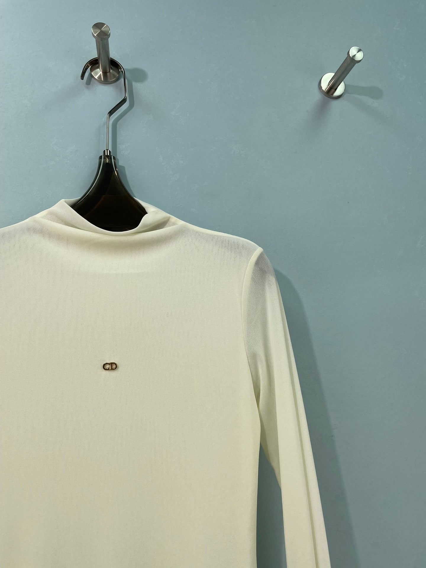 DIOR 26S LONG-SLEEVED MOCK-NECK TOP 1468