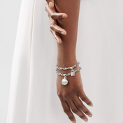 HARDWEAR SMALL WRAP SILVER BRACELET