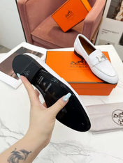 PARIS LOAFER SNOW CALFSKIN