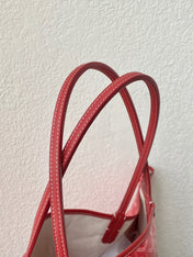 SAINT LOUIS GM 40CM RED CANVAS