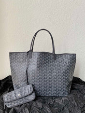 SAINT LOUIS GM 40CM GREY CANVAS