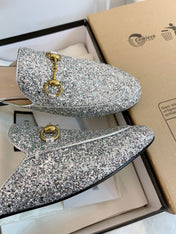 GG SLIPPER PRINCETOWN GLITTER