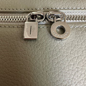 LP Extra Pocket L19 Grained Calfskin Light Blue Belle