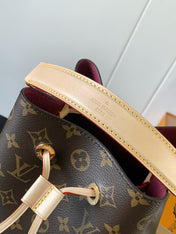 NÉONOÉ BB 20 IN BROWN MONOGRAM CANVAS