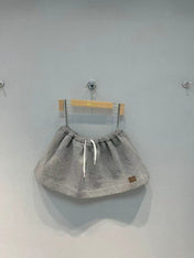 Miu Short Grey Cotton