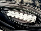 MEDIUM 39 LE CITY BAG IN BLACK LEATHER