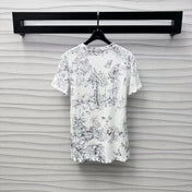 CD T-Shirt White Cotton Style 1