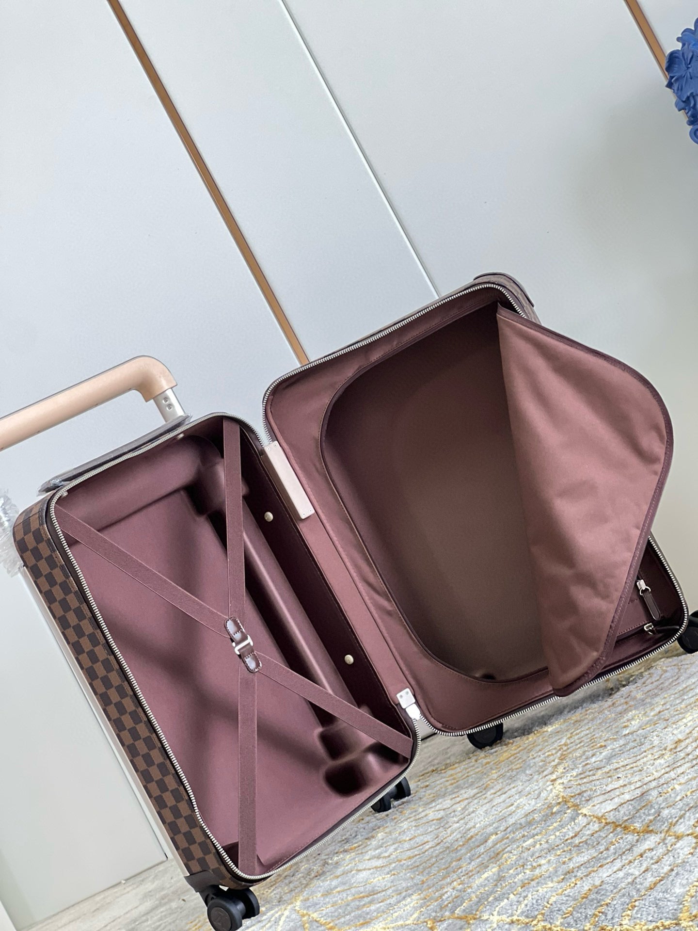 HORIZON 55 SUITCASE IN BROWN MONOGRAM CANVAS 232932