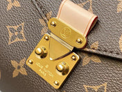 LV MESSENGER BAG 25 IN BROWN MONOGRAM CANVAS