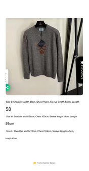 PRADA 25S SWEATER 238