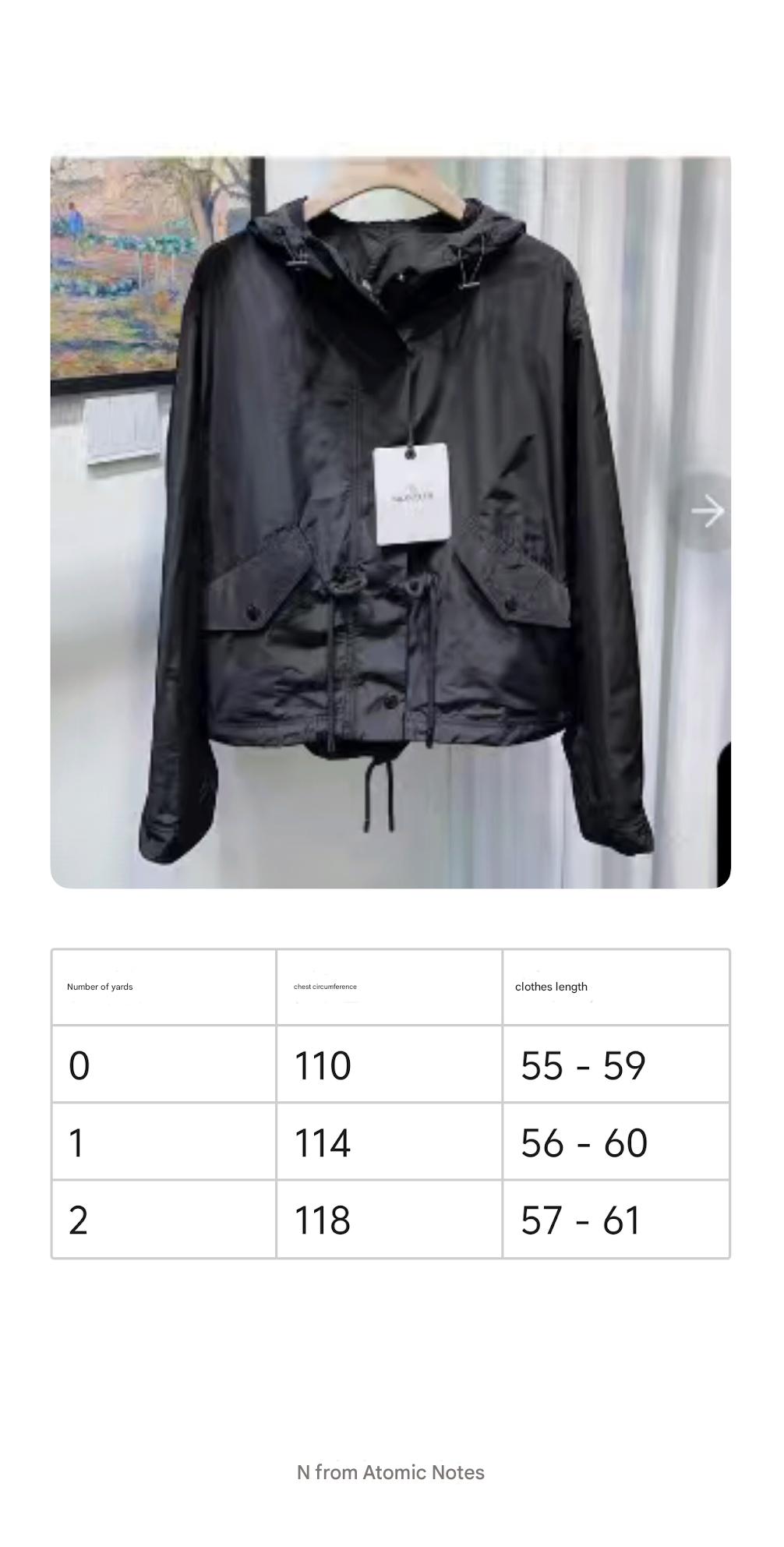 MONCLER 25S JACKET 360