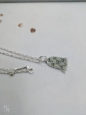 GG GHOST NECKLACE