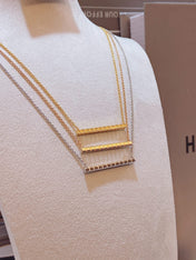 ICE CUBE NECKLACE