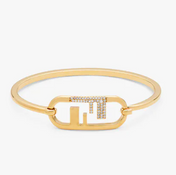 O'LOCK GOLD DIAMOND BRACELET