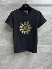 CC 2025 T-shirt Black Cotton