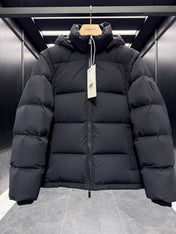 BURBERRY PUFFER JACKET IN BLACK STYLE 32565