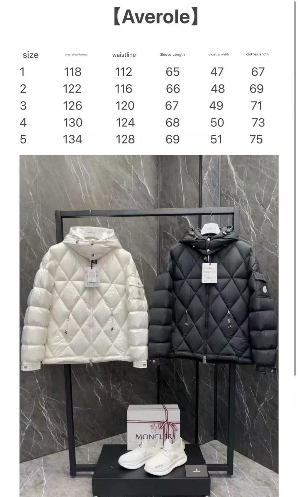 MONCLER 25S JACKET IN BLACK 052