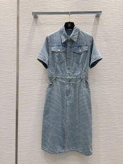 CC Denim Dress Cotton