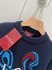 Gucci 25 Round Neck Knitted Sweater Wool 209540