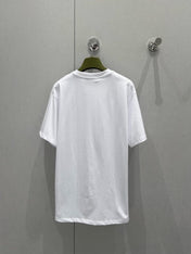 Gucci 25 Print Short Sleeve T-shirt Cotton