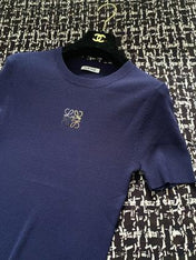 Loewe 25 Slim Sleeved T-Shirt Tencel