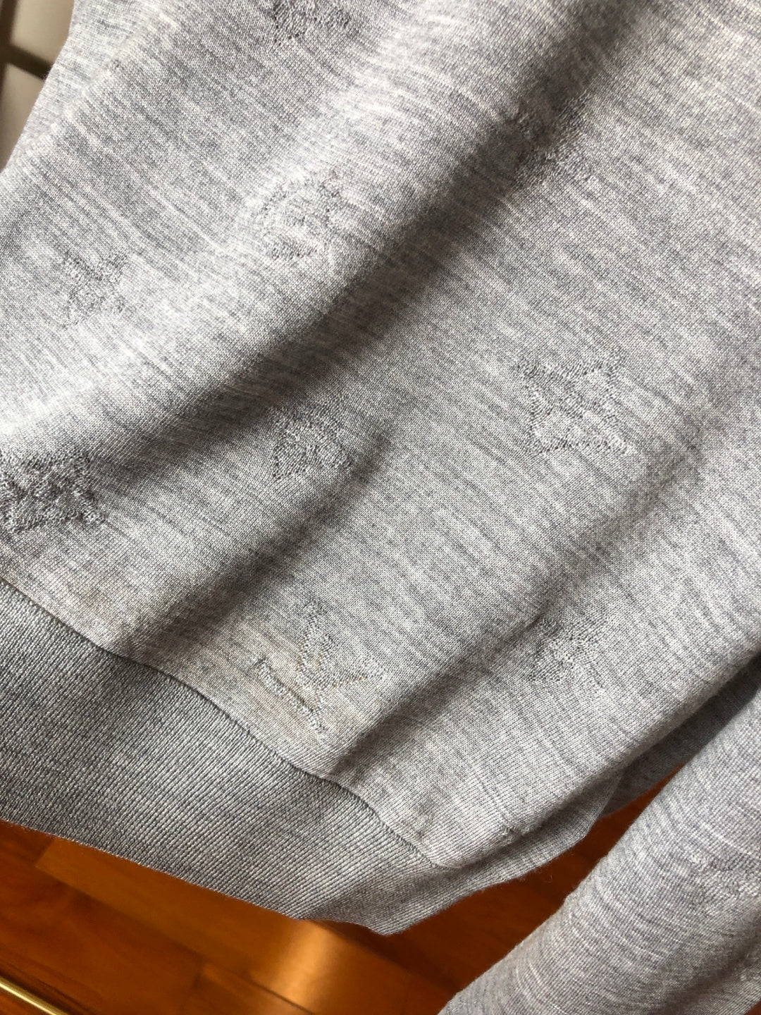 LV 25S CREW NECK PULLOVER 0079