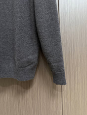LP 26S ZIP NECK KNIT SWEATER 428