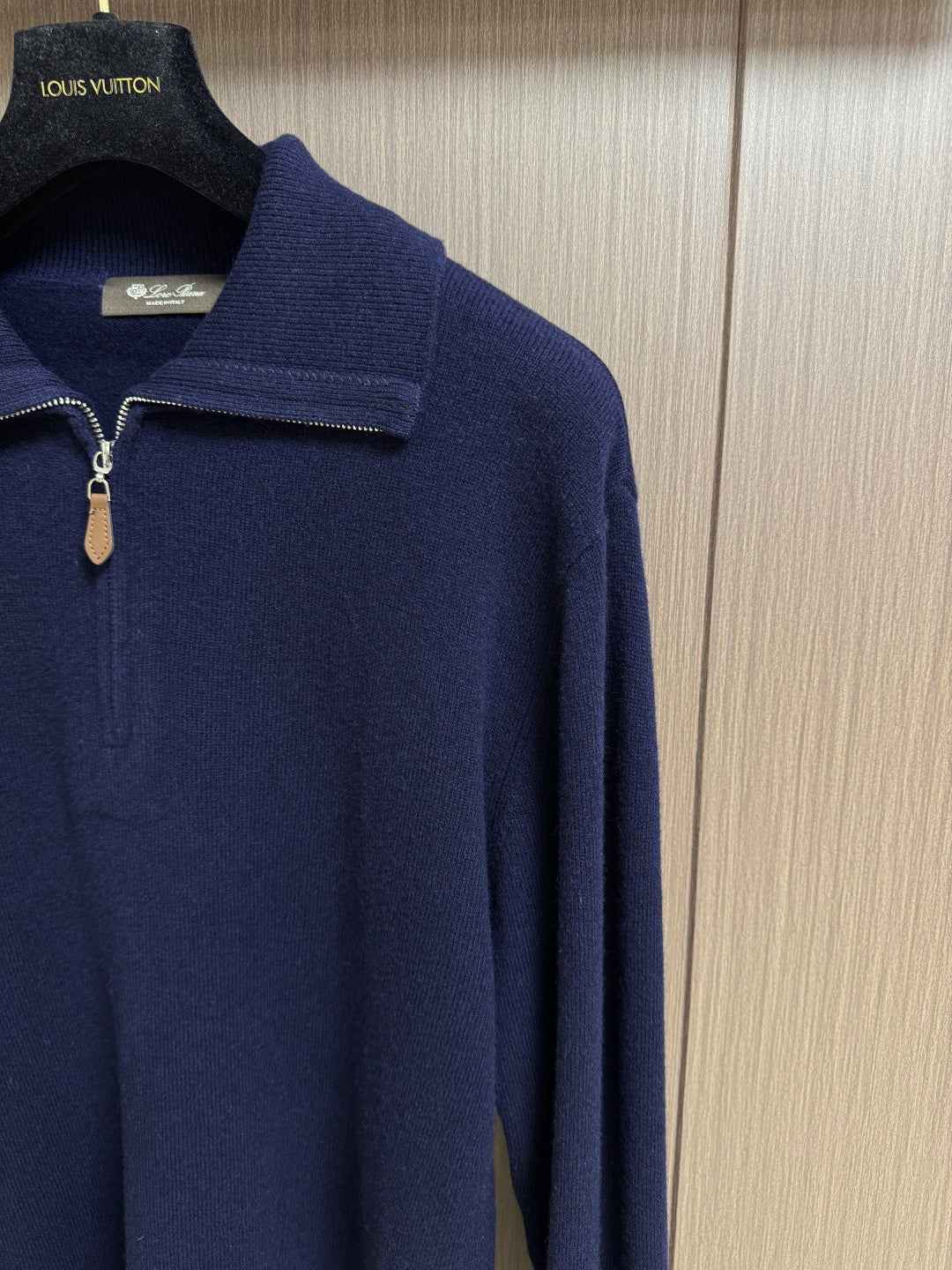 LP 26S ZIP NECK KNIT SWEATER 427