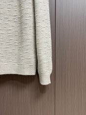 LP 26S KNITTED CREW NECK SWEATER 423