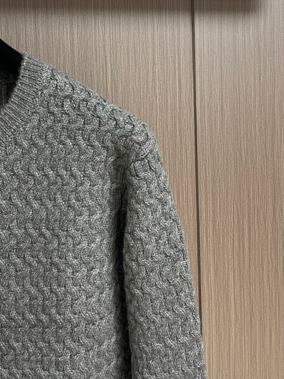 LP 26S KNITTED CREW NECK SWEATER 426
