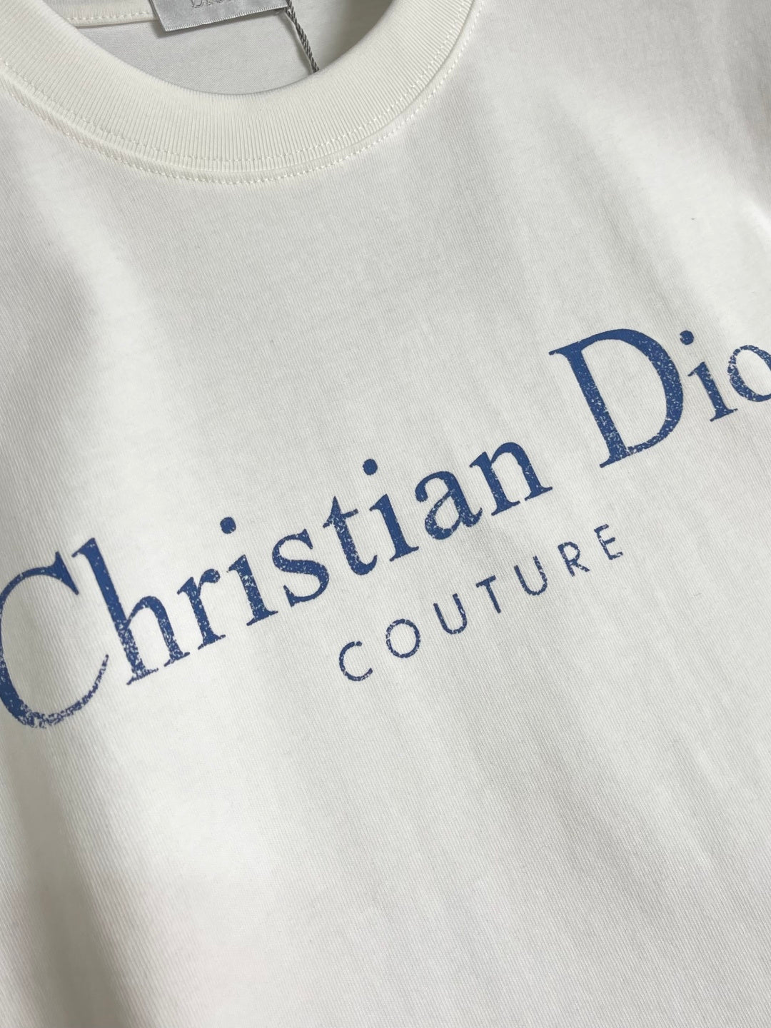 DIOR 26S SHORT-SLEEVE CREW NECK T-SHIRT 1052