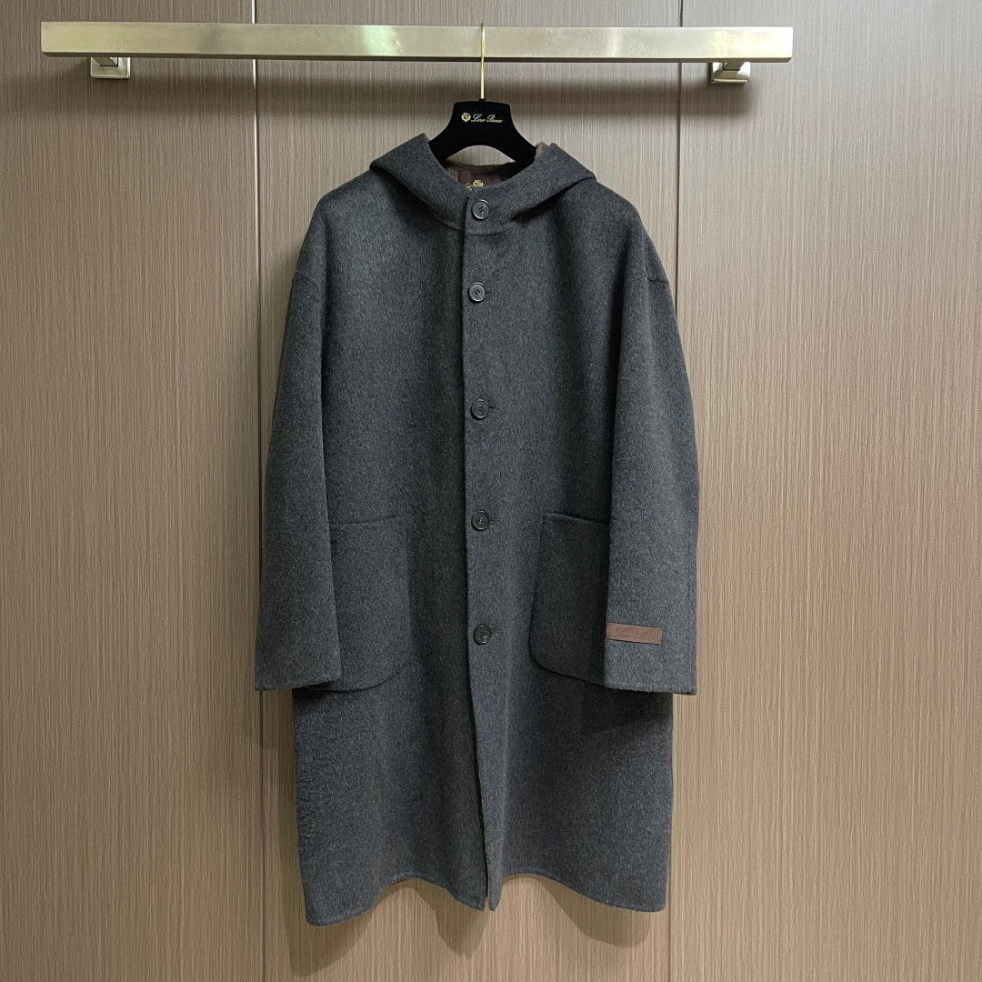 LP 26S CROPPED TRENCH COAT 411