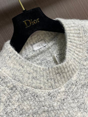 DIOR 26S KNITTED CREW NECK SWEATER 1006