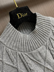 DIOR 26S KNITTED SWEATER 1003